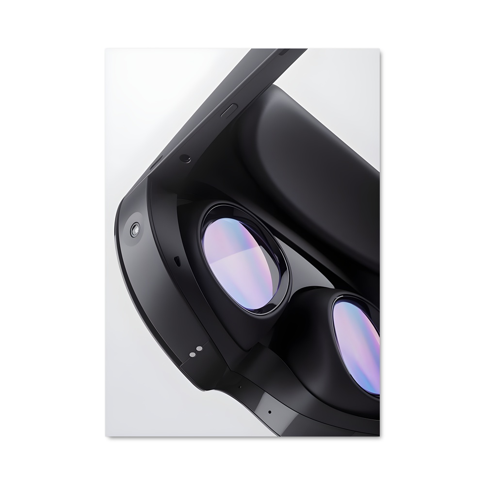 Poster Vision Futuriste – affiche Consoles
